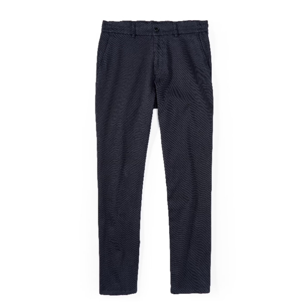 Wills Huckberry Garment Dyed Easy Trouser Black 31"×31"